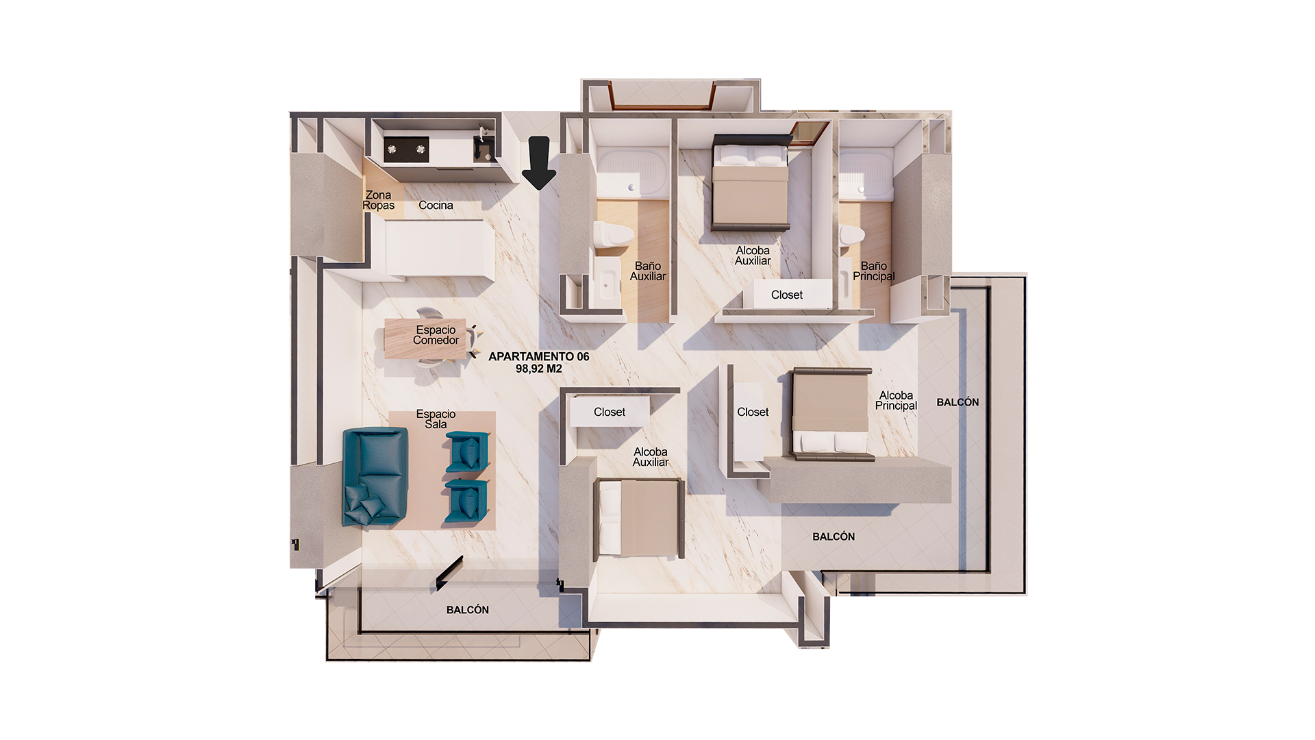 Apartamento 6